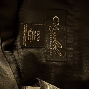 See him gold dress pants size 50x30 see photographs for details